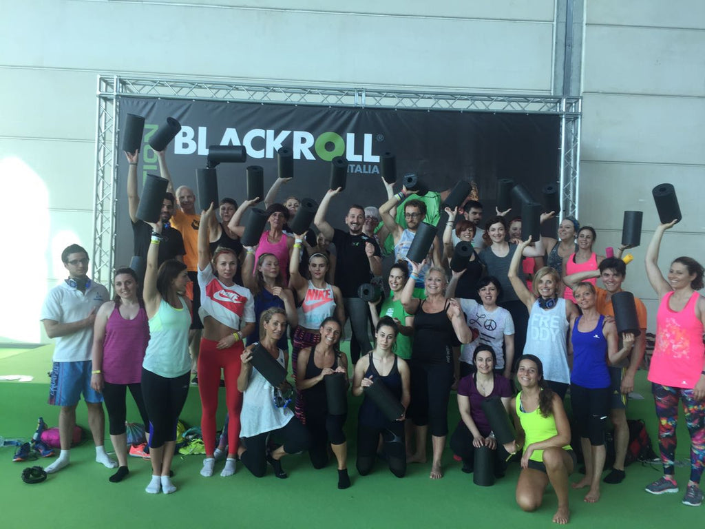 Rimini Wellness 2018: vieni al palco BLACKROLL per 4 giorni di workshop gratuiti