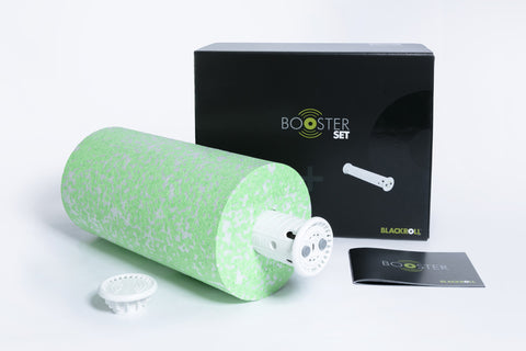 BLACKROLL® BOOSTER SET MED - kit con sistema vibrante per l'auto-massaggio