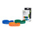 Set da 3 fascie elastiche Blackroll Super Band per esercizi braccia, gambe e glutei