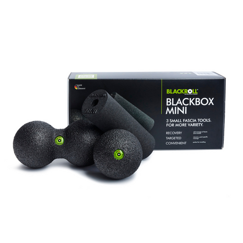 BLACKROLL® BLACKBOX MINI SET - kit di piccoli attrezzi massaggianti