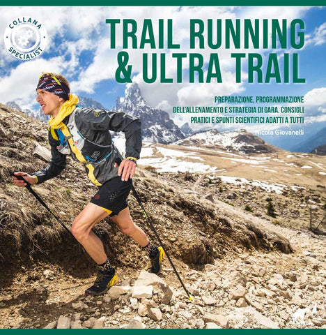 Copertina libro Trail Running e Ultra Trail